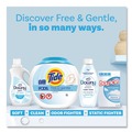 Cleaning & Janitorial Supplies | Tide 80870579 PODS 63 oz. Tub HE Compatible Laundry Detergent - Free and Gentle (4/Carton) image number 5