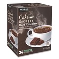 Bulk Savings Pricing 2 | Cafe Escapes 5000330122 Dark Chocolate Hot Cocoa K-Cups (24/Box) image number 1