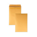 Envelopes & Mailers | Quality Park QUA43862 Redi-Seal 10 in. x 15 in. No. 15 Cheese Blade Flap Adhesive Closure Catalog Envelope - Brown Kraft (250/Box) image number 0