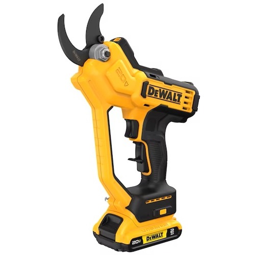 Hedge Trimmers | Dewalt DCPR320D1 20V MAX Lithium-Ion 1-1/2 in. Cordless Pruner (2 Ah) image number 0