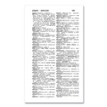 Office & Office Supplies | Merriam Webster MER298-7 928 Pages Paperback Spanish-English Dictionary image number 1