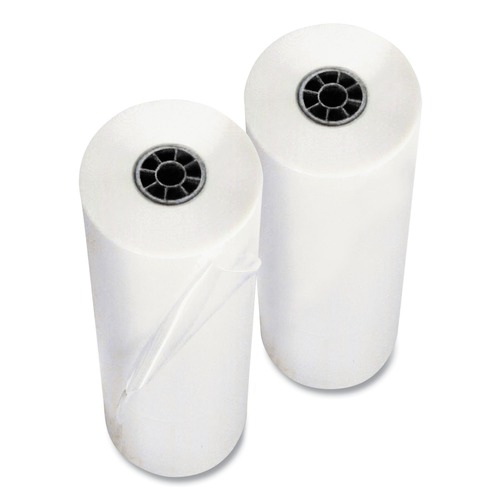 Laminating Supplies | GBC 3000024 NAP-Lam I 25 in. x 250 ft. 3 mil Roll Film - Gloss Clear (2/Box) image number 0