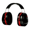 Ear Muffs | 3M H10A Peltor Optime 105 High Performance 30 dB NRR Ear Muffs - Black/Red image number 2