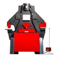 Metal Forming | Edwards ED9-IW120-3P230-A 230V 3-Phase 120 Ton Ironworker with Powerlink image number 2