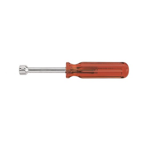 Nut Drivers | Klein Tools S14 7/16 in. Nut Driver with 3 in. Shaft image number 0