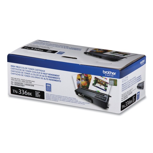 Office Jansan | Brother TN336BK 4000 Page High-Yield Toner - Black image number 0