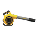 Handheld Blowers | Factory Reconditioned Dewalt DCBL770X1R 60V MAX XR Cordless Lithium-Ion Handheld Brushless Blower (3 Ah) image number 1