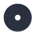 Cleaning & Janitorial Accessories | Boardwalk BWK4016BLA 16 in. Diameter Stripping Floor Pads - Black (5/Carton) image number 1