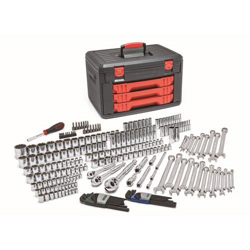  | GearWrench 80942 239-Piece SAE/Metric Mechanics Tool Set image number 0