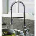 Fixtures | American Standard 4332.350.075 Pekoe 1-Handle Semi-Professional Kitchen Faucet (Stainless Steel) image number 1