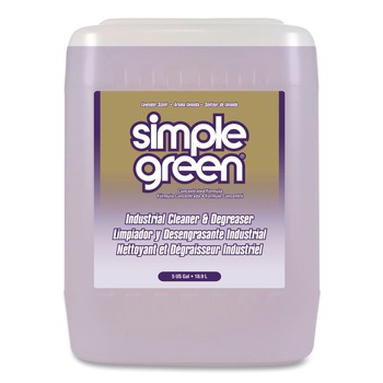 Simple Green 5 Gallon Industrial Cleaner and Degreaser - Lavender Scent
