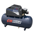 Portable Air Compressors | Campbell Hausfeld DC030000 3 Gallon Oil-Free, Maintenance-Free Air Compressor image number 1