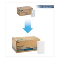 Cleaning & Janitorial Supplies | Georgia Pacific Professional 21000 9.2 in. x 9.4 in. 2 Ply Blue Select Multi-Fold Paper Towel - White (2000/Carton) image number 2