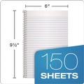 Notebooks & Pads | Oxford 25-447R 9.5 x 6 Sheets (150) Recycled Small Notebooks - Randomly Assorted Covers image number 4