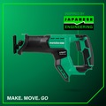 Metabo HPT Clearance | Metabo HPT CR18DMAQ4M 18V MultiVolt Lithium-Ion Brushless Cordless Compact Reciprocating Saw (Tool Only) image number 8