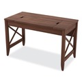  | Alera WDE4824-T-WA 47.25 in. x 23.63 in. x 29.5 in. to 43.75 in. Sit-to-Stand Table Desk - Modern Walnut image number 2