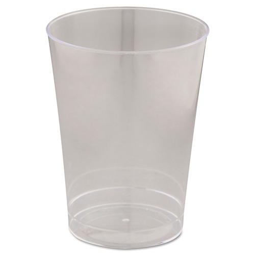 Office Jansan | WNA WNA T10 10 oz Comet Plastic Tumblers - Clear (500/Carton) image number 0