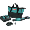 Cordless Ratchets | Makita XRW01SR1 18V LXT Variable Speed Lithium-Ion 3/8 in. / 1/4 in. Cordless Square Drive Ratchet Kit (2 Ah) image number 0