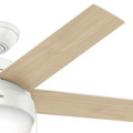 Ceiling Fans | Hunter 59266 46 in. Anslee White Ceiling Fan image number 7