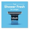 Cleaning & Disinfecting Wipes | Cottonelle 10358 5 in. x 7.25 in. 1-Ply Fresh Care Flushable Cleansing Cloths - White (8/Carton) image number 5