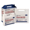 First Aid | First Aid Only 228-CP 229-Piece ANSI/OSHA Compliant First Aid Kit for 50 People with Plastic Case image number 0