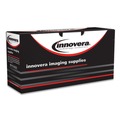 Innovera IVRB4600 3000 Page-Yield Remanufactured Replacement for Oki 43502301 Toner - Black image number 0