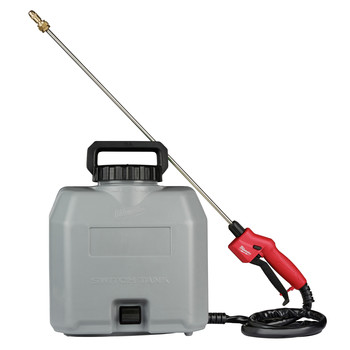 Milwaukee 49-16-28CS SWITCH TANK 4- Gallon Concrete Sprayer Tank Assembly Milwaukee 49-16-28CS SWITCH TANK 4- Gallon Concrete Sprayer Tank Assembly