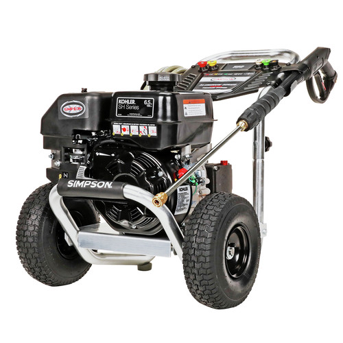 Pressure Washers | Simpson 60774 3,200 PSI 2.5 GPM Gas Pressure Washer Powered by KOHLER image number 0