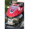 Push Mowers | Honda HRX217HYA 21 in. GCV200 4-in-1 Versamow System Walk Behind Mower with Clip Director, MicroCut Twin Blades & Roto-Stop (BSS) image number 14
