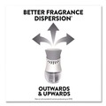 Odor Control | Air Wick 62338-85175 0.67 oz. Scented Oil Twin Refill - Hawai'i Exotic Papaya/Hibiscus Flower (6 Packs/Carton) image number 6