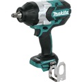 Impact Wrenches | Makita XWT08ZBL1840BDC1 18V LXT Brushless High-Torque 1/2 in. Square Drive Cordless Impact Wrench with Lithium-Ion Battery and Charger Starter Pack Bundle (4 Ah) image number 1