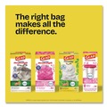 Cleaning & Janitorial Supplies | Glad 78902 ForceFlex 24 in. x 27.38 in. 13 Gallon Kitchen Drawstring Trash Bags - Gain Lavender Scent/White (240/Carton) image number 9