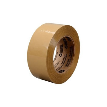 3M 91765 Scotch in. Commercial Grade Packaging Tape, 54.6 yd. x 1.88 in., Tan