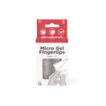 Cleaning Cloths | LEE 41050 Size 11.5 Micro-Gel Fingertips - Medium Clear (12/Pack) image number 0