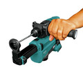 Rotary Hammers | Factory Reconditioned Makita XRH12ZW-R 18V LXT Brushless Lithium-Ion AVT SDS-PLUS AWS 11/16 in. Cordless Rotary Hammer with HEPA Dust Extractor (Tool Only) image number 5
