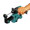 Rotary Hammers | Factory Reconditioned Makita XRH12ZW-R 18V LXT Brushless Lithium-Ion AVT SDS-PLUS AWS 11/16 in. Cordless Rotary Hammer with HEPA Dust Extractor (Tool Only) image number 5