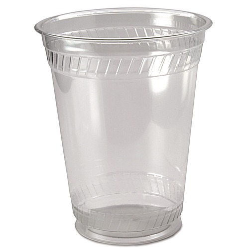 Office Jansan | Fabri-Kal 000000000009502055 16 oz. - 18 oz. Kal-Clear PET Cold Drink Cups - Clear (1000/Carton) image number 0