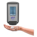 Hand Soaps | PURELL 5134-01 CS4 4.88 in. x 8.8 in. x 11.38 in. Push-Style Soap Dispenser - Graphite (1/Carton) image number 1