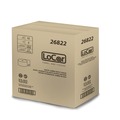 Cleaning & Janitorial Supplies | LoCor 26822 3.3 x 1200 ft. 2-Ply Jumbo Bath Tissue - White (1-Carton) image number 1