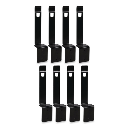 Cleaning & Janitorial Supplies | PURELL 5830-08-BLK Rail Mount for ES Everywhere System - Black (8/Carton) image number 0