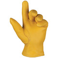 Work Gloves | Klein Tools 40016 Cowhide Gloves with Thinsulate - Medium image number 1