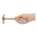 Office Jansan | Great Neck 19006 6.5 in. Long Nesting Handle 5-in-1 Carpenter's Hammer with 4 Screwdrivers - Gold image number 7