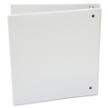 Universal UNV20972 Economy 1.5 in. Capacity 11 in. x 8.5 in. Round 3-Ring View Binder - White image number 7