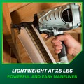  | Metabo HPT NR90AES1M 21-Degree 3-1/2 in. Plastic Collated Framing Nailer image number 9