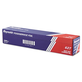 Reynolds Wrap 000000000000000627 24 in. x 1000 ft. Heavy Duty Aluminum Foil Roll (1/Carton)