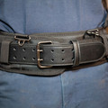 Tool Belts | Klein Tools 55919 Tradesman Pro Modular Electrician's Tool Belt - Large, Black image number 4