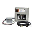 Generac 9855 HomeLink 50-Amp Indoor Pre-wired Upgradeable Manual Transfer Switch Kit for 10-16 Circuits image number 0