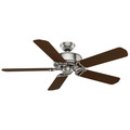 Ceiling Fans | Casablanca 59511 54 in. Traditional Panama DC Brushed Nickel Walnut Indoor Ceiling Fan image number 1