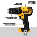 Clearance Center | Dewalt DCK423D2 20V MAX Lithium-Ion 4-Tool Combo Kit with 2 Batteries (2 Ah) image number 7
