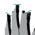 Circular Saw Blades | Makita B-61656 7-1/4 in. 24T Carbide-Tipped Max Efficiency Framing Circular Saw Blade image number 3